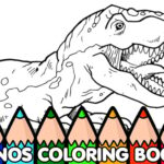 Dinos Coloring Book